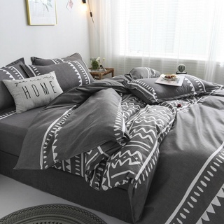 Bộ Chăn Ga Gối Cotton Poly Thổ Cẩm