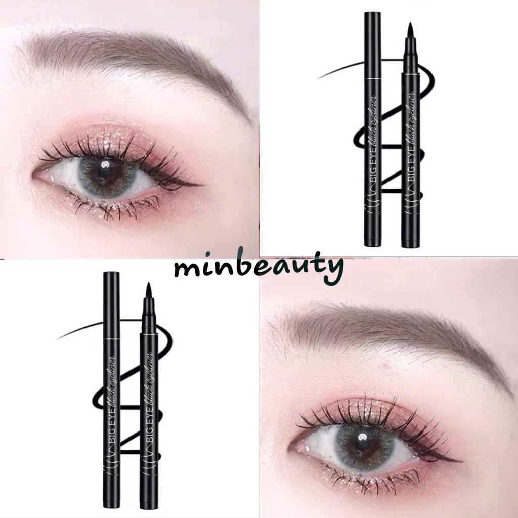 Bút kẻ mắt nước Eyeliner Big eyes,nét mảnh, chống nước