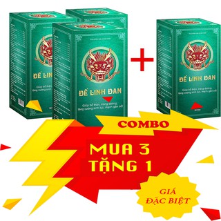Đế Linh Đan_COMBO Mua 3 tặng 2