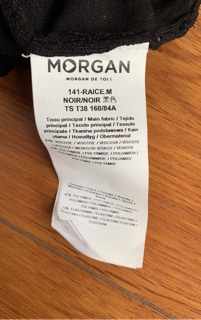 Váy cộc tay Morgan