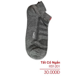 Tất Vớ Kẻ Sọc Cổ Ngắn Nam