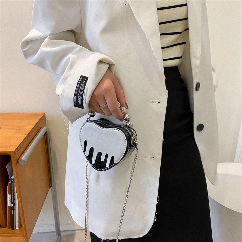 Túi Đeo Chéo Vai Đựng Tiền Xu Dây Xích Thời Trang 2022 Gylb1661