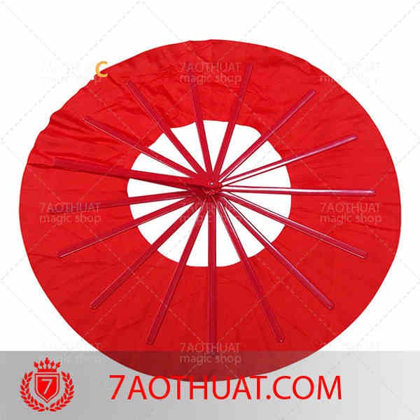 Đồ chơi ảo thuật: Quạt tròn lớn 360 ° ( Đỏ )