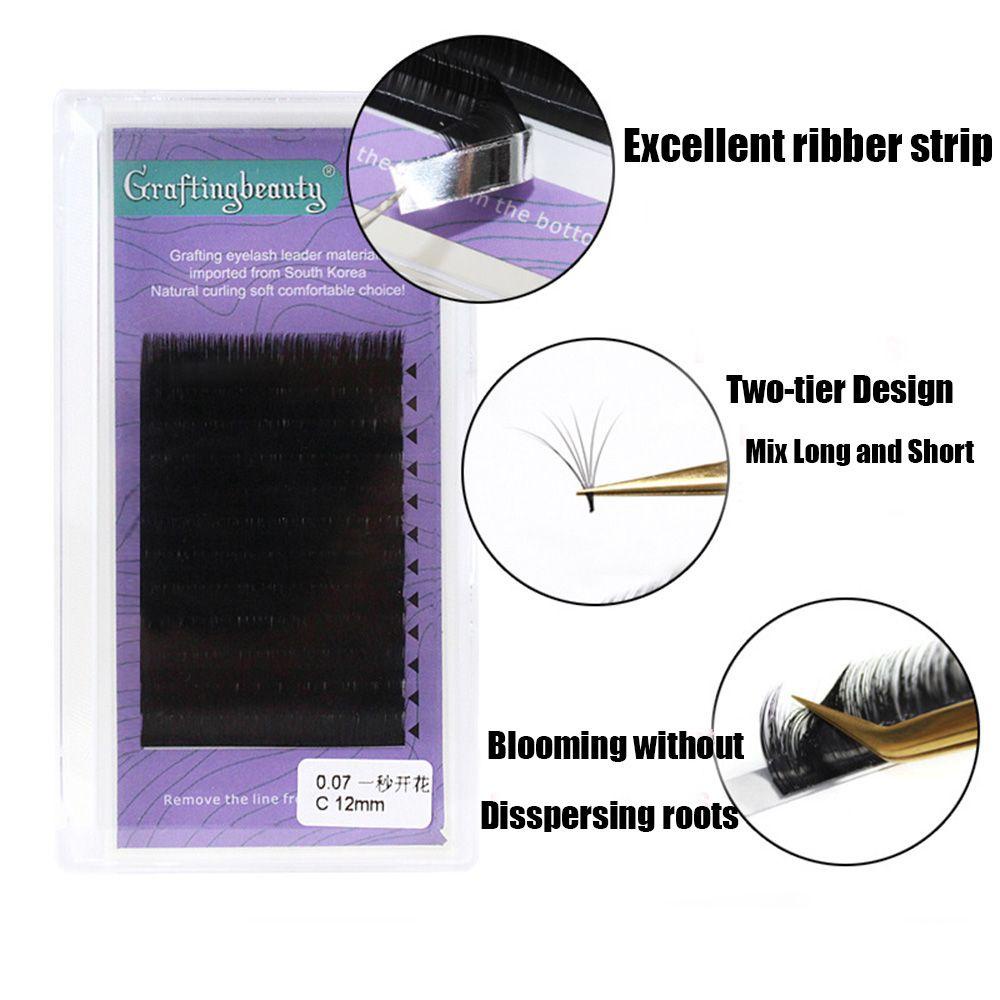 Mascara Chuốt Mi Dày Và Dài Không Lem Mềm Mại Dễ Sử Dụng 0.07mm