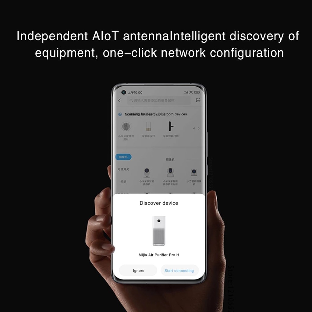 Router Wifi Xiaomi AIoT AX6000 - 7 Ăng ten - chuẩn WIFI 6 Enhanced | BigBuy360 - bigbuy360.vn