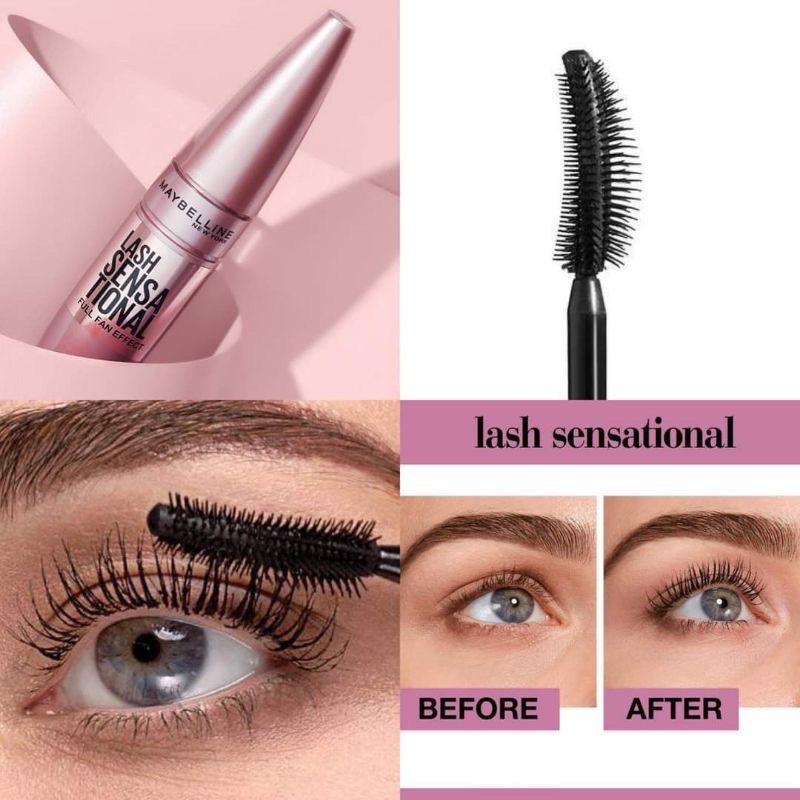 MASCARA MAYBELINE LÀM DÀY VÀ DÀI TƠI MI LASH & FALSIE