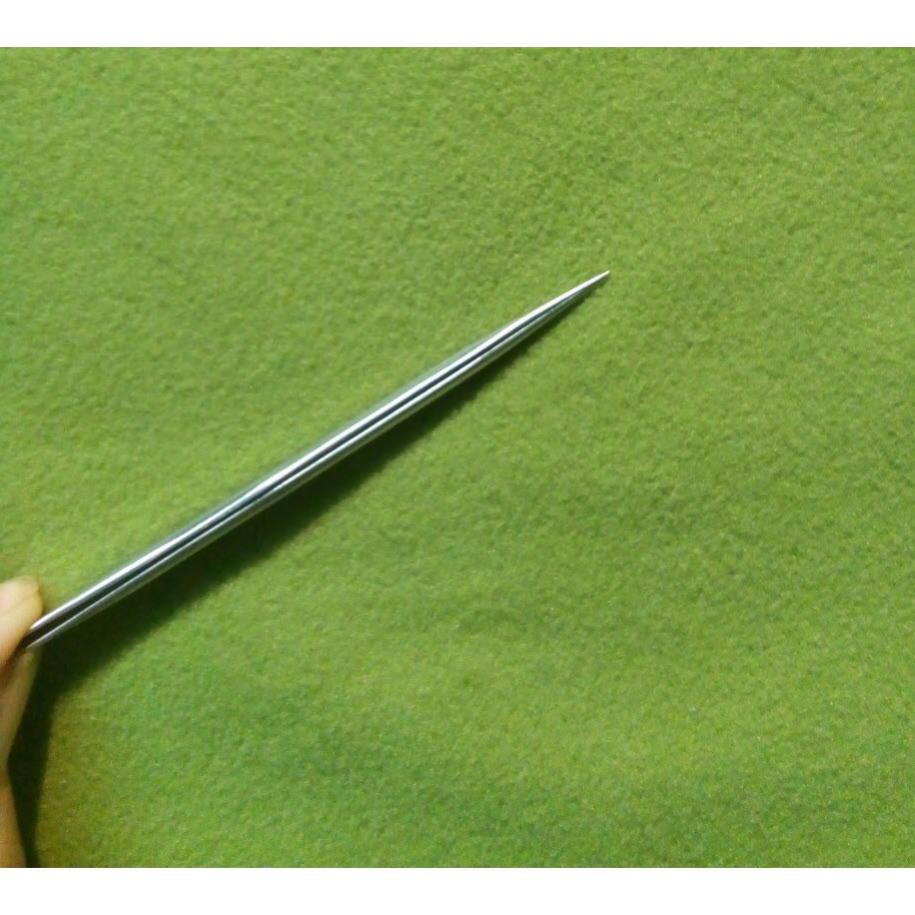 Nhíp thẳng thân nhôm đầu nhọn