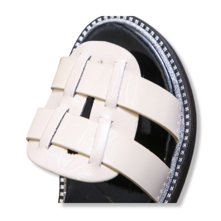 Sandal chiến binh cho bé gái sandal thiết kế phong cách Hàn Quốc đi êm chân cực thoải mái