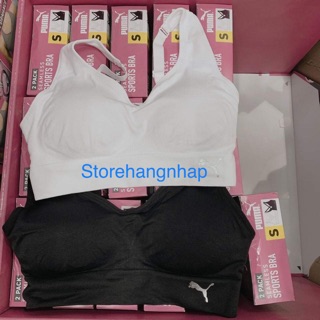 Sét 2 áo Bra Puma (hàng chuẩn Mỹ)