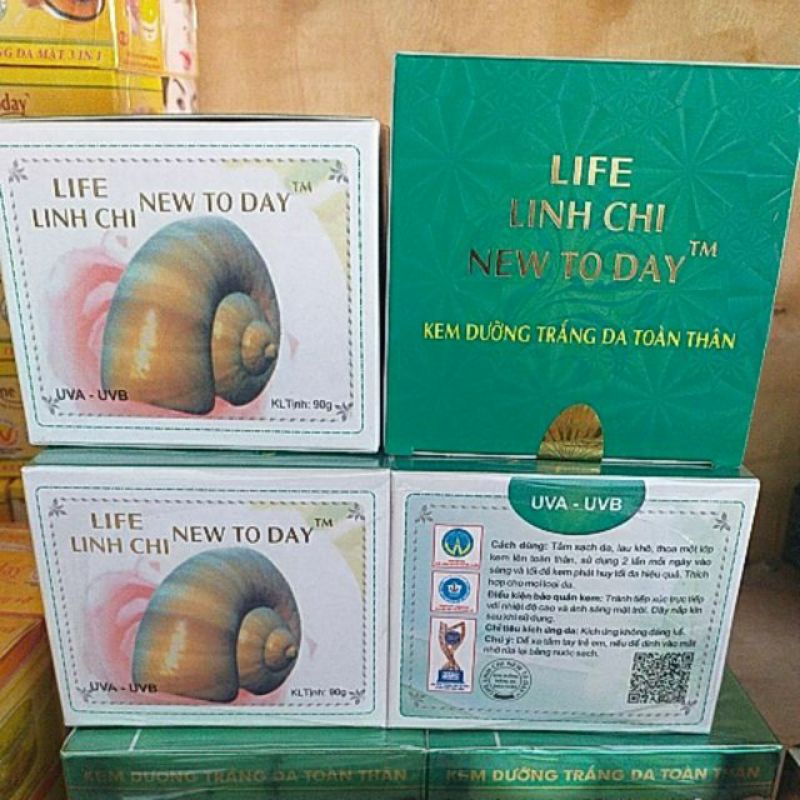 dưỡng toàn thân LIFE linh chi