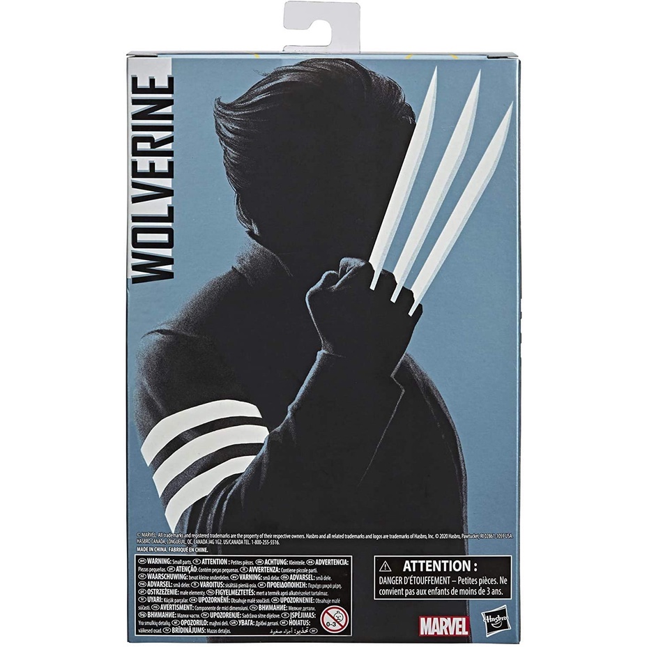 Wolverine Mô hình Hasbro ϟ Marvel Legends Series 6-inch ϟ X-men: First Class - Amazon Exclusive