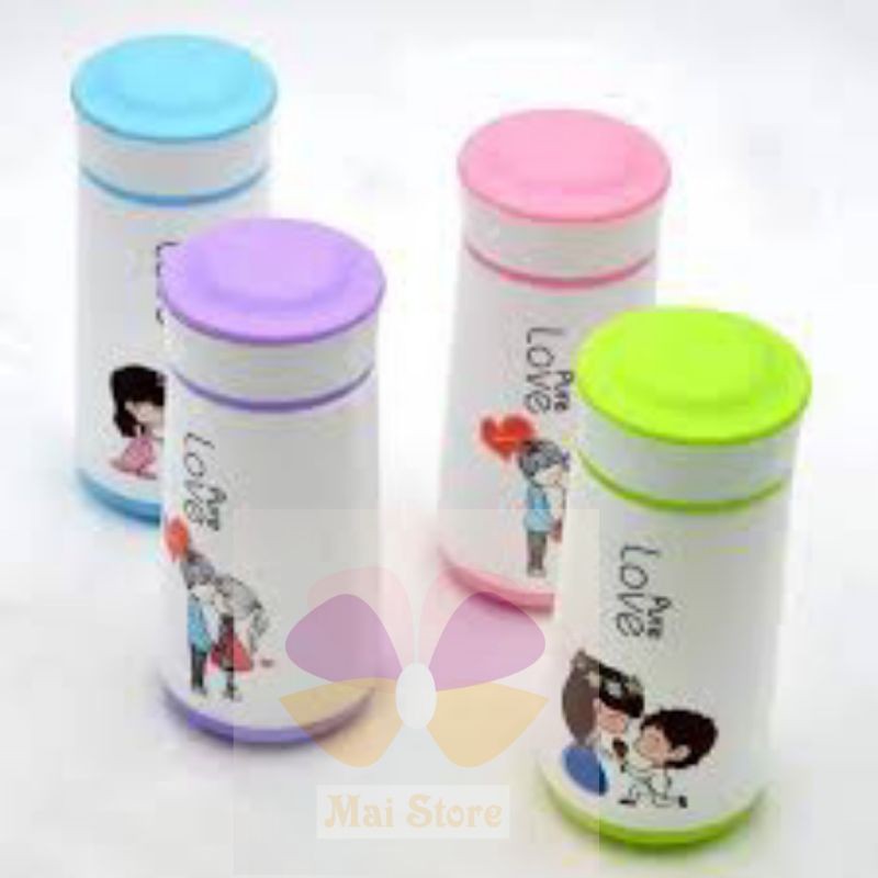 BÌNH GIỮ NHIỆT PURE LOVE MS15 350ML