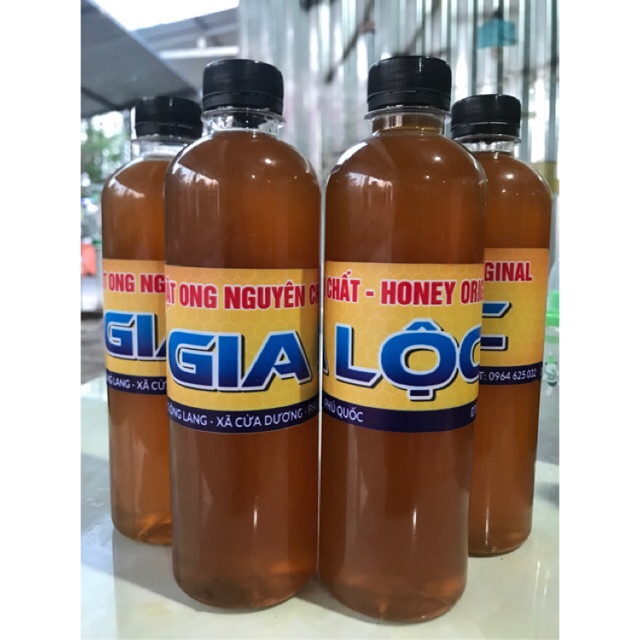 Mật ong cafe 1 lít