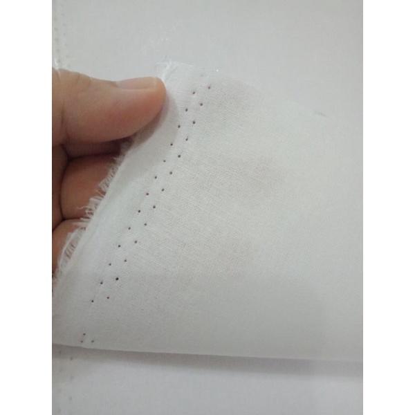 Keo/ Mếch vải dày, kt 50 cm ×1 m.