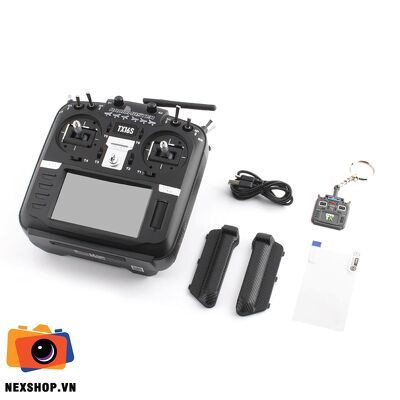 Tay cầm điều khiển TX16S Mark II  4in1 V4.0 Hall Gimbal