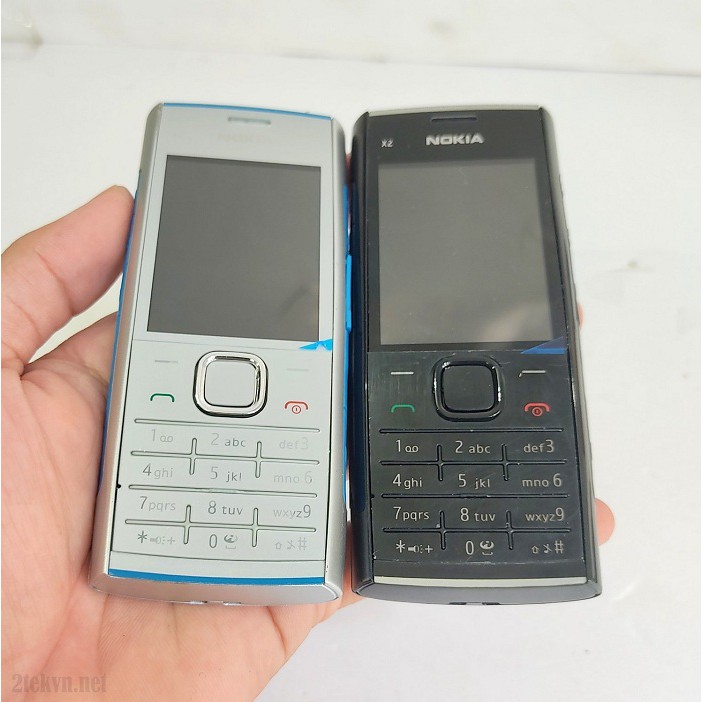 Điện thoại Nokia X2-00 giá rẻ, 2 sim- Bảo hành 12 tháng