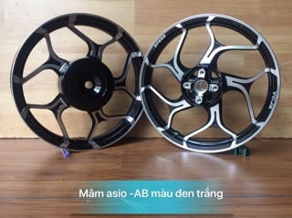 Mâm Asio gắn Ablade 125