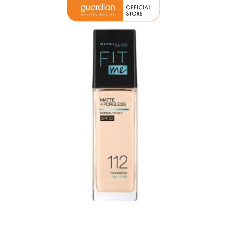 Kem Nền Maybelline New York FitMe SPF22 30ml .#112