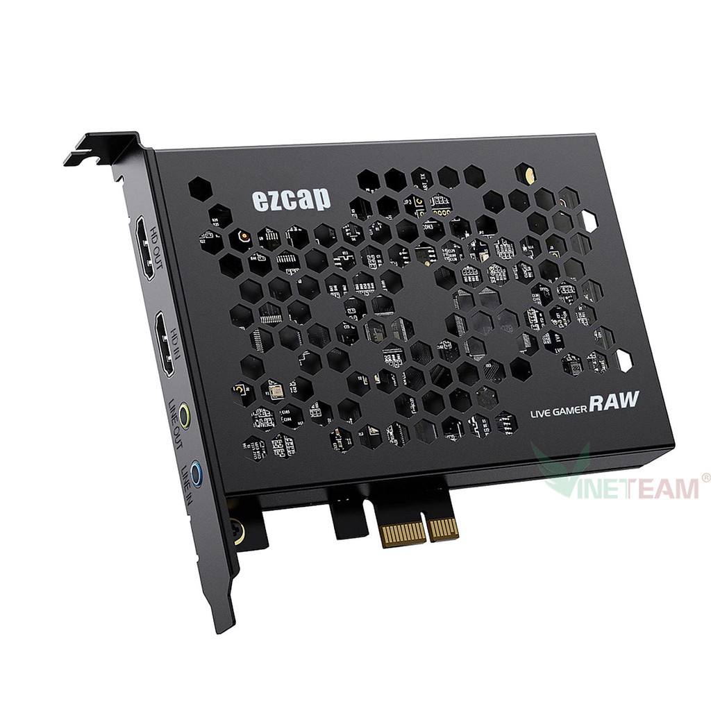 EZCAP 324 Thiết Bị Ghi Hình 4K PCIe Live Gamer RAW Ghi Và Phát Trực Tiếp Trò Chơi Cho PS3 PS4/5 Xbox Nintendo -dc4628