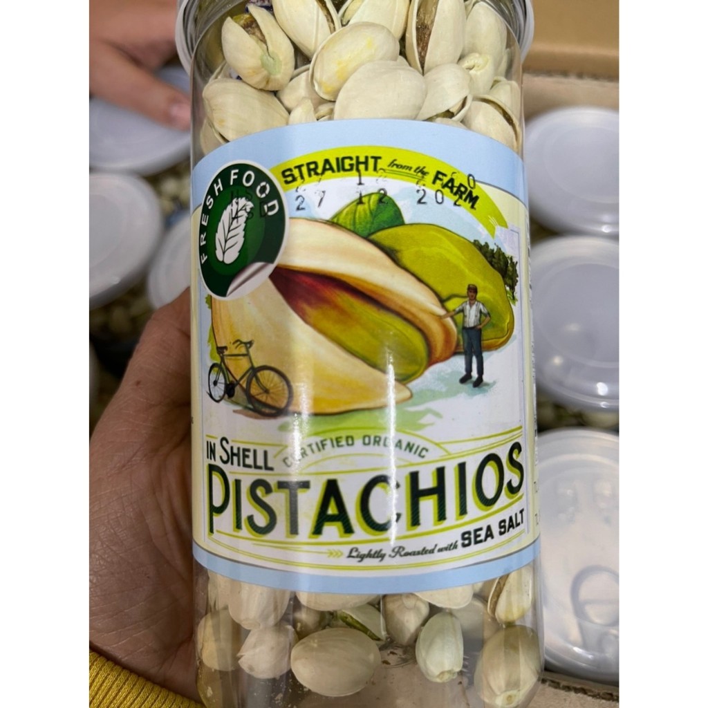 Hạt Dẻ Cười Mỹ Không Tẩy Hàng Loại 1 - Hộp 400g | BigBuy360 - bigbuy360.vn