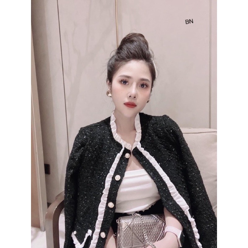 👸🏻 Áo Dạ Tweed Bánh Bèo 👸🏻Áo Dạ Công Chúa 👸🏻 | BigBuy360 - bigbuy360.vn