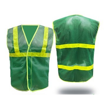Áo Bảo Hộ Lao Động Lưới Ghi le Phản Quang Công Nhân Xây Dựng Môi Trường