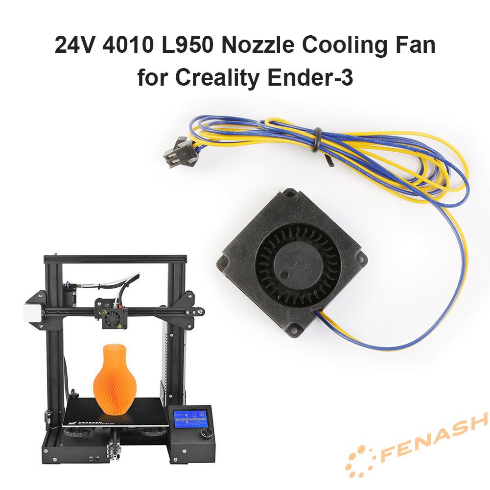 Quạt Tản Nhiệt 4010 L950 Mini 24v Cho Máy In 3d | BigBuy360 - bigbuy360.vn