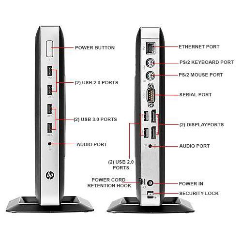 Bán case máy tính siêu mini HP T630 ThinPro AMD GX-420GI 2.0GHz / RAM 8GB / SSD M.2-128GB Client cấu hình cao | WebRaoVat - webraovat.net.vn