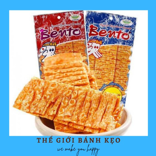 DÂY 13 gói MỰC CAY BENTO HÍT HÀ