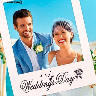 Khung hình dùng trang trí đám cưới