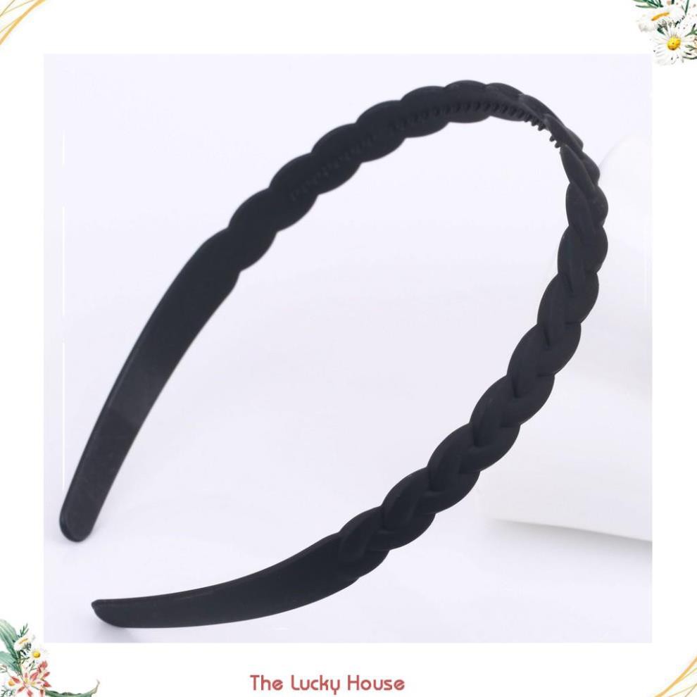 Bờm cài tóc nhựa unisex nam nữ dễ thương phong cách trẻ trung