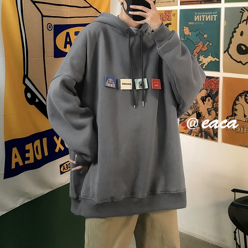 Áo Hoodie Dài Tay Thời Trang Hongkong Cá Tính Dành Cho Nam | BigBuy360 - bigbuy360.vn