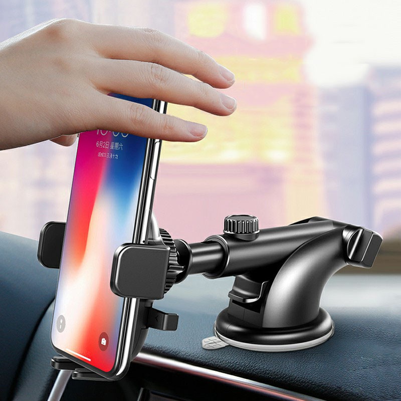 Giá đỡ điện Thoại ô tô Gắn Taplo ( Mẫu 108 )