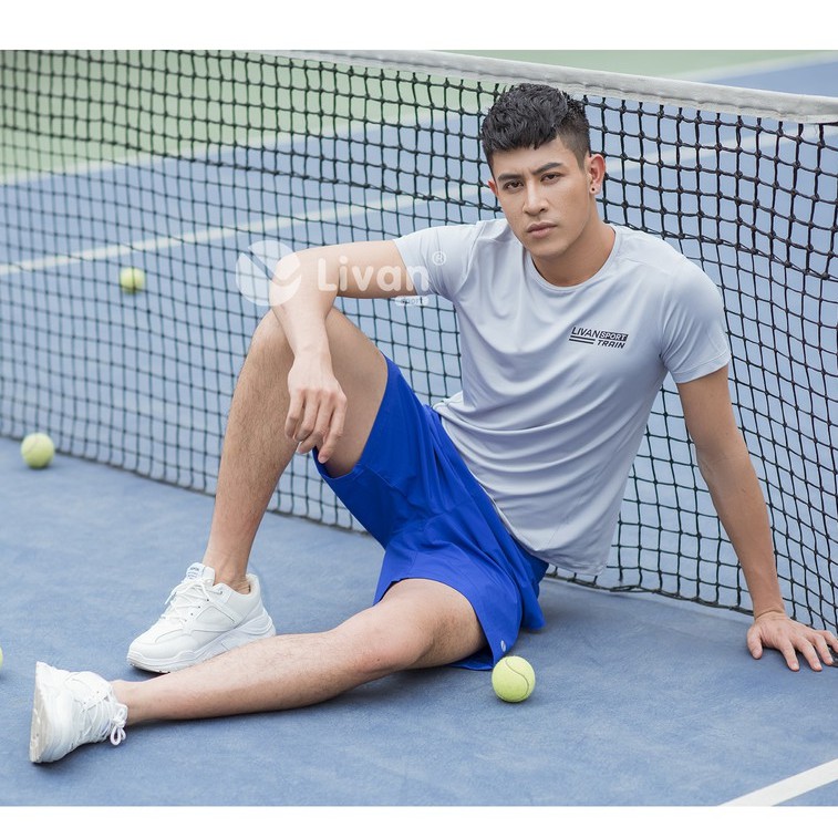 Quần Short Nam Thể Thao Livan Sport Màu Xanh | BigBuy360 - bigbuy360.vn