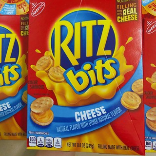Bánh Ritz Bits Cheese 249G