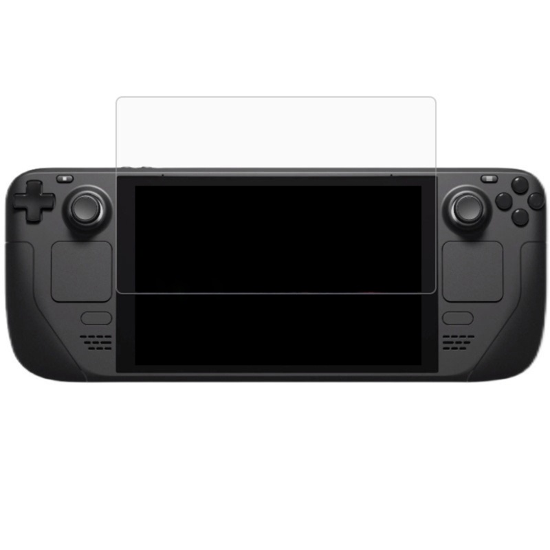 Kính Cường Lực 9H Bảo Vệ Màn Hình Chống Trầy Cao Cấp Cho Steam Deck