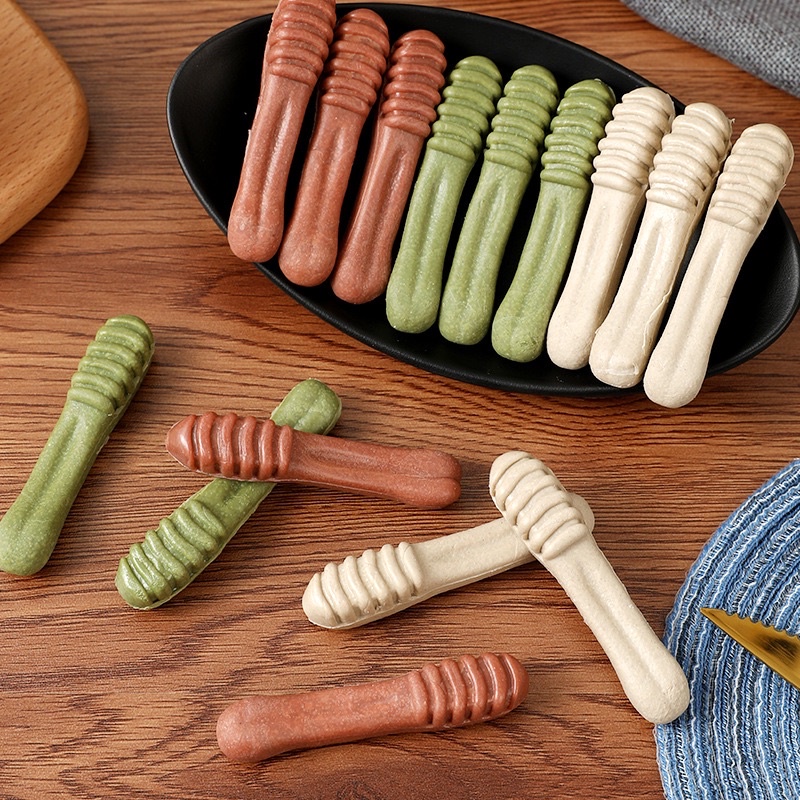 Xương gặm taotaopet giúp sạch răng, thơm miệng, bổ sung canxi cho chó - thức ăn vặt cho thú cưng - Kitty Pet Shop BMT