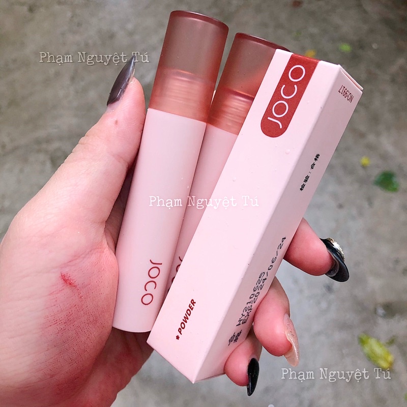 Son Joco Hồng Pastel( ảnh thật shop chụp)