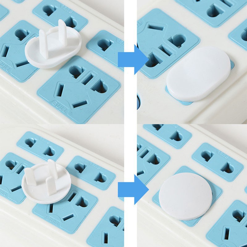 Set 10 nút bịt ổ điện an toàn cho bé