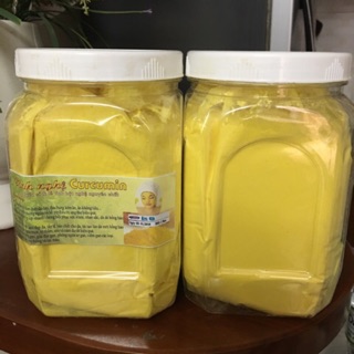 Tinh bột nghệ cho pn sau sinh 1 kg nghệ đỏ thủ công đóng hộp date mới nhất