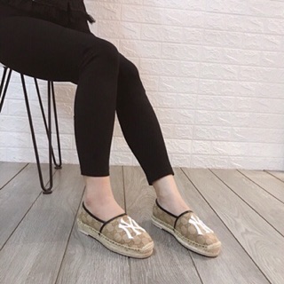 Giày slipon cói NY