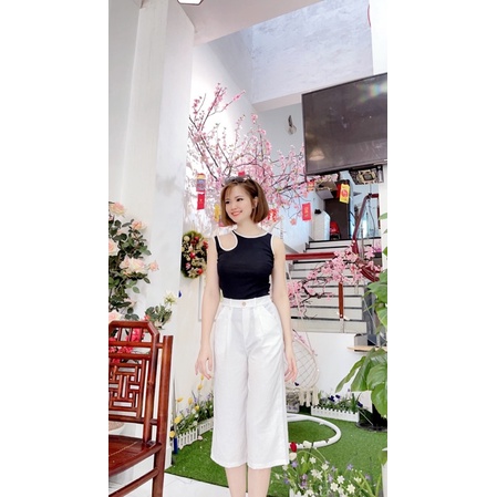 Quần ống xớ chất đũi xước mềm mát [HOT NHẤT] chất siêu xịn
