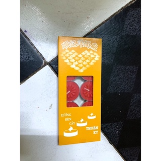 Nến tealight. Nến xông tinh dầu hộp 10 viên