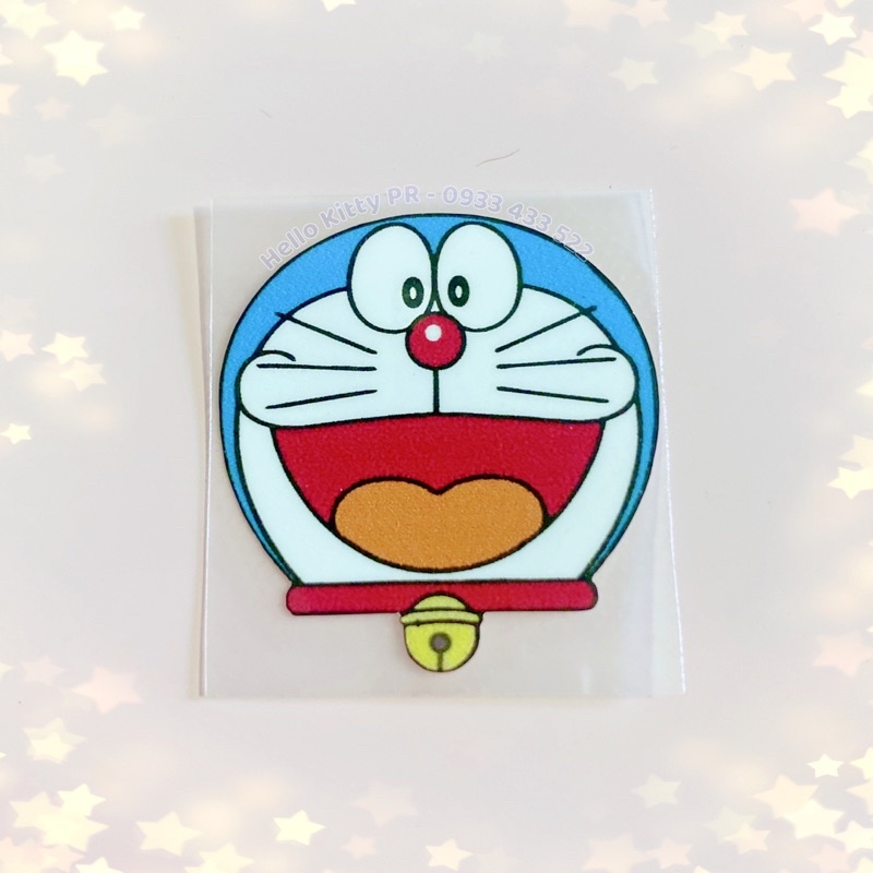 Hình ủi nhiệt, decal nhiệt ủi áo Hello Kitty - Doremon Doraemon