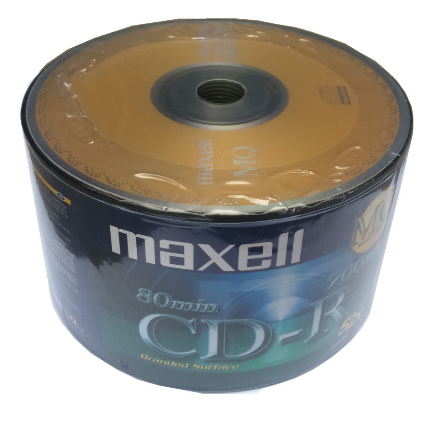 Đĩa CD-R Maxell MQ 700MB 50 cái giá cạnh tranh