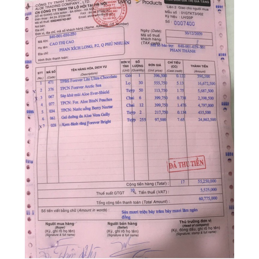 Viên bổ sung sắt Forever B12 Plus cho mẹ bầu và người thiếu máu(188flp) | Thế Giới Skin Care