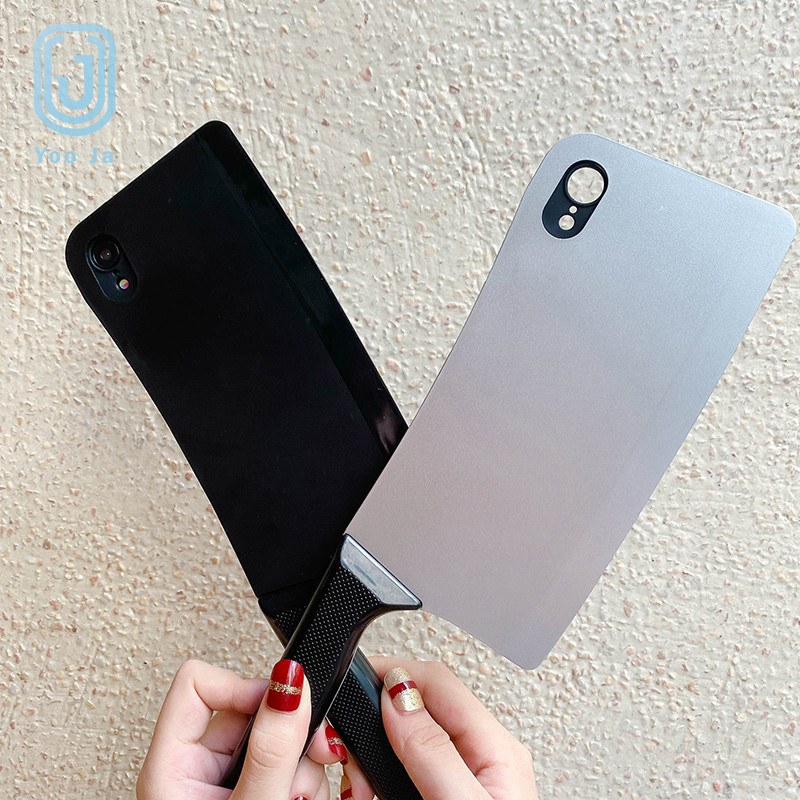 Apple Ốp Điện Thoại Hình Dao Nhà Bếp Vui Nhộn Cho iphone6 6s 7 8p se2 x xr xs 11 12m pro max