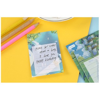 Tập Giấy Note In the Nature