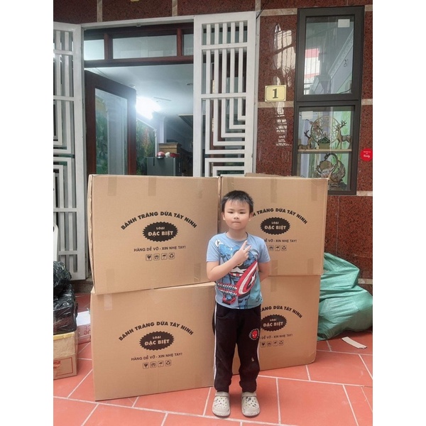Bánh đa tráng dừa Tây ninh 1 bịch 10chiếc nướng sẵn