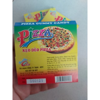 [ Giá dùng thử ] - 1 kẹo dẻo pizza mini - tuổi thơ dữ dội